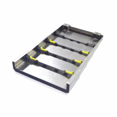 China Abrasion And Rust Prevention OEM ODM Prevent Chips And Coolant Telescopic Steel Cover Way Telescopic Steel Cover In China for sale