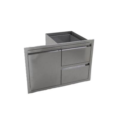 China Guangdong Good Quality Smooth Stainless Steel Sideboard Outdoor Sideboards Design For House Use for sale