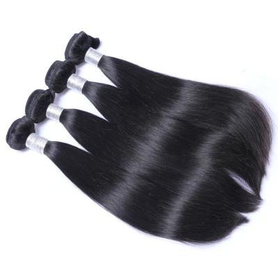 China Free Sample Silky Straight Wave Hair Bundle Top Grade 100% Remy Hair Weft Bundle Virgin Human Hair Weave for sale