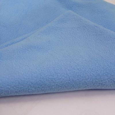 China 280 gsm thick double-face fleece sherpa anti-static recycled fabric with anti-pilling anti-static fabric for sale