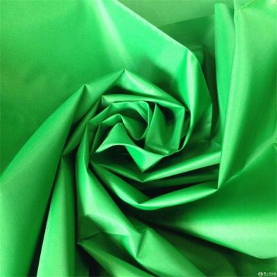 China Anti-Static 100% Recycled PET Polyester Taffeta Fabric Recycled Fabric Made From Recycled Plastic Bottle for sale