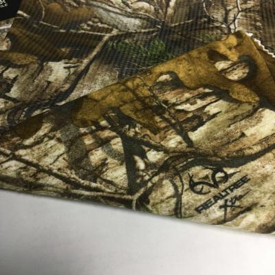 China plain realtree camouflage polyester oxford fabric with weed printed fabric for army tent for sale