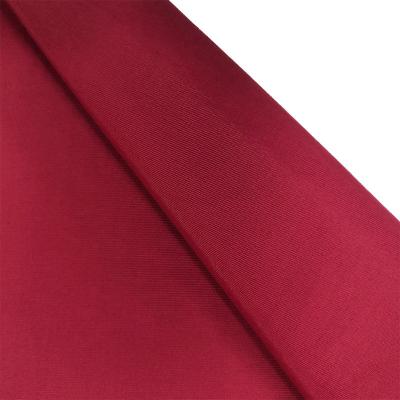 China Plain Polyester Blend Elastane Nylon Fabric For Sports Wear Fabric for sale