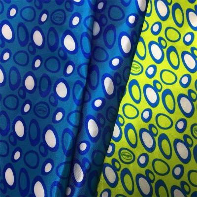 China Simply 92 Polyester 8 Elastane Polka Dot Spandex Fabric For Women's Pants Fabric for sale