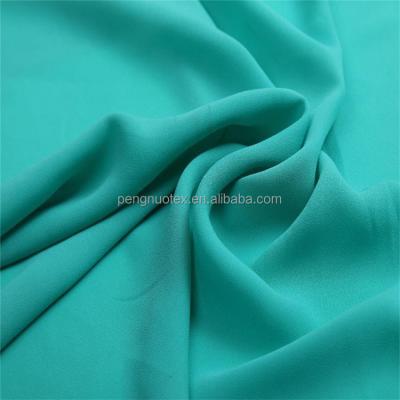 China Antistatic Fabric Composition Poly Crepe De Como Foam Crepe Crepe De Chine Fabric For Girl Clothing for sale