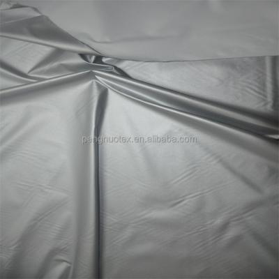 China Waterproof 150d Polyester Oxford Fabric With Waterproof Silver Coating For Umbrella And Car Cover Fabric for sale