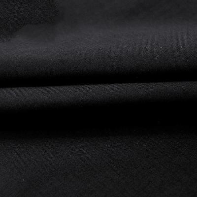 China Plain chinlon spandex fabric/elastic taslan fabric for uniform and T-shirt for sale