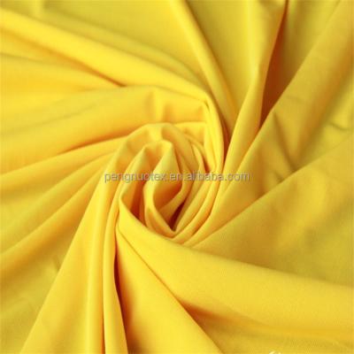 China Simply 97 thin 3 polyester spandex stretch fabric / polyester spandex blend fabric for making pants for sale