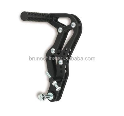 China Racing Go Kart Billet Aluminum Brake Pedal Set 10x4.50-5 / 11x7.10-5 for sale