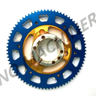 China Chinese non-standard high performance stainless steel CNC magnesium flywheel hub for sale