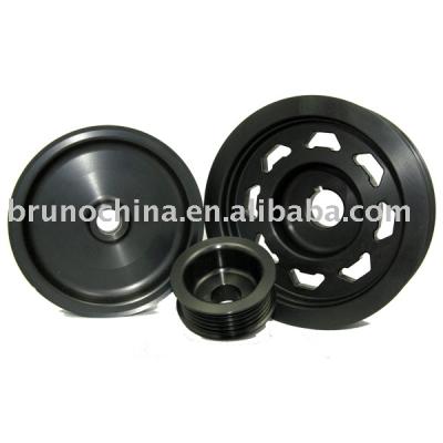 China Nylon nylon foil and small plastic pulley with bearing for sale