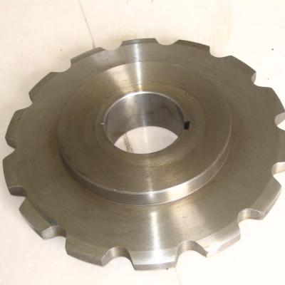 China Building material stores combine motorcycle front sprocket and chain wheel rear gear for sale