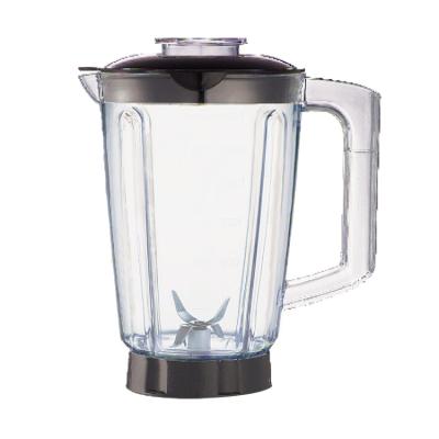 China Wholesale High Quality Household 2 in 1 Portable Plastic Blender 1.5l 1.5l Jar+small Cup 220v Grinding Blender for sale