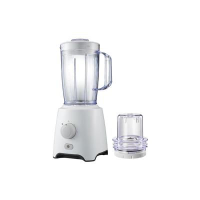 China Factory Household Professional Home Use 1.6l Jar+small Stainless Commercial Plastic Grinding Cup 300w~600w Blender for sale