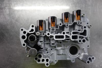 China Cuerpo de válvula auto reciclados de la transmisión RE0F11A/JF015E para NISSAN en venta