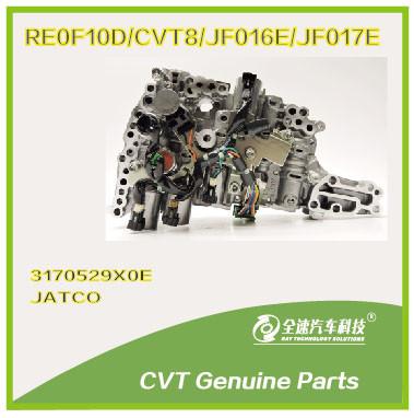 중국 RE0F10D/CVT8/JF016E/JF017E CVT 전송은 VALVEBODY JATCO를 분해합니다 판매용