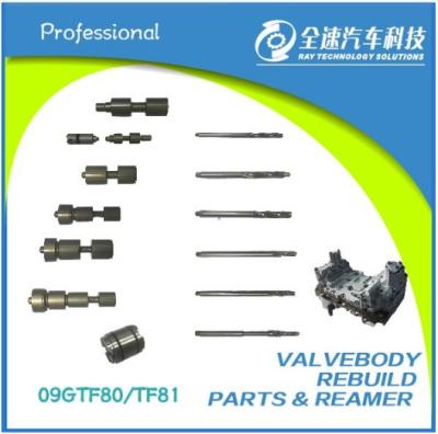 China 09G / TF60SN / TF80 / TF81 Automatic Transmission Valve Body Rebuilt Parts for sale