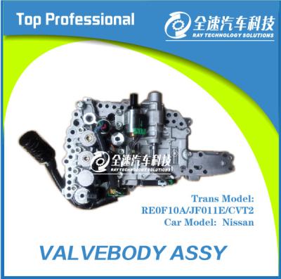 중국 CVT 전송은 RE0F10A/JF011E CVT2 JATCO 통제 VALVEBODY ASSY를 분해합니다 판매용