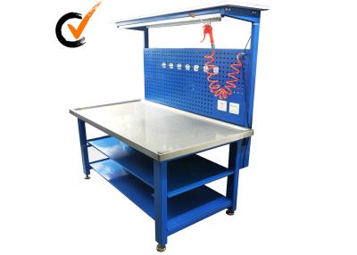 China Transmission Components Stainless Steel Working Bench Equipment for sale