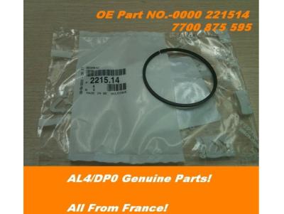 China AL4 Transmission DPO Rear Cover Ring Parts for sale