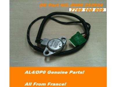 China AL4/DP0 o sensor de pressão de óleo da transmissão DPO parte 0000252924 genuínos de França à venda