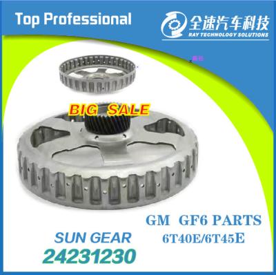 China GF6 6T45E/6T40E SUN GEAR 24231230 for sale