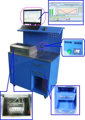 China Het Meetapparaat van de het Materiaal220v ac-50hz-4KW Solenoïde van de transmissietest Te koop