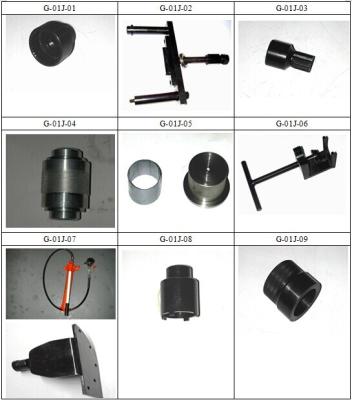 China CVT-Transmissiedelen 9 Stukken 01J CVT-Transmissie dieHulpmiddelenpakket herstellen Te koop