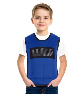 China Body Customized Sensory Compression Vest For Kids With Sensory Overload ADHD Mood for sale