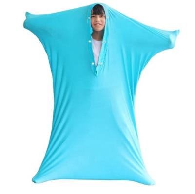 China Expandable Body Sock Bag Sensory Body Sock Game for Kids for sale