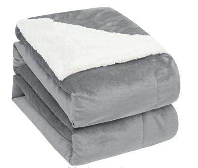 China OEM Good Price Anti-pilling Sherpa Fleece Covers Soft Couch Throw for sale