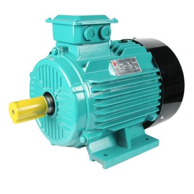 China YL132S1-4 Series Single Phase Motor 3KW4HP Single Phase Electric Motor 4P 1440RPM Totally Enclosed Asynchronous Motor Accept OEM/ODM for sale