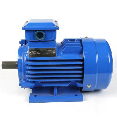 China Totally Enclosed Yard 280M Series 12Pole 6Pole Double Speed ​​380v 24.0KW 37.0KW Three Phase AC Asynchronous Electric Motors for sale