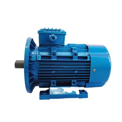 China Fully Enclosed Motor 3hp Motor Price Electric Induction Motor 3phase for sale