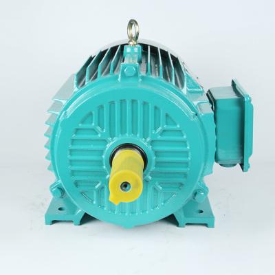 China 15KW three-phase hybrid motor totally enclosed in Y2-160L-4 AC motor for sale