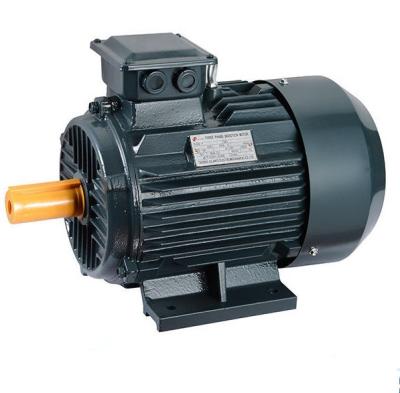 China Totally Enclosed High Quality Y2 Cast Iron 3 Phase 7.5 Kw 10 Hp 10hp Electric Motor Price for sale