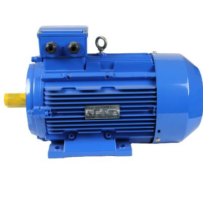 China Totally Enclosed Accept Customization YE3A-250M-4 Series 1440RPM OEM 55KW 75HP 4P Electric Motor Three Phase Model for sale