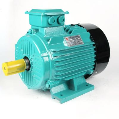 China OEM YE2-100L-6 Series 2HP 1.5Kw 380V 6P High Quality Explosion Proof Three Phase Asynchronous Electric AC Motors for sale