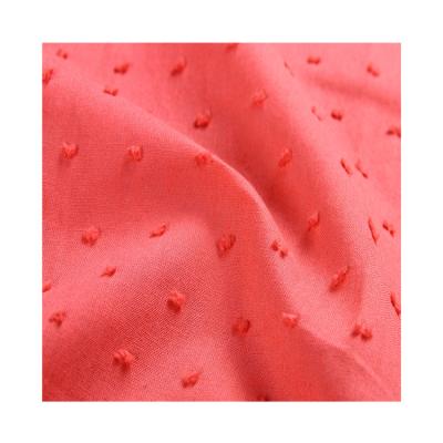 China Breathable 100% Cotton Cut Floral Print Bottom Dyed Bottom Kids Dress Fabric Skirt Fabric for sale