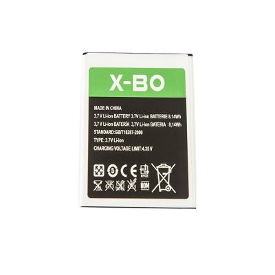 China Original High Quality Mobile Phone 3100mAh Battery For X-BO Made In China for sale