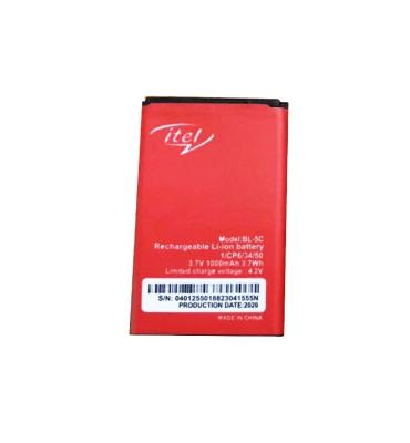 China Mobile phone cell phone battery for itel - BL-5c for sale