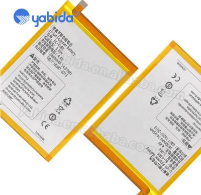 China High quality BL-43BX 3650mAh mobile phone lithium cell phone battery for infinix Note5 X604 for sale