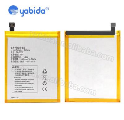 China Wholesale Mobile Phone Factory Replacement Battery 2300mAh 3.8V BL-23CX Mobile Phone Battery For Infinix Zero 2 X509 for sale