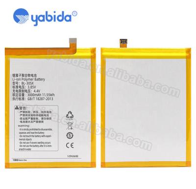 China Factory Wholesale High Quality 3000mAh 3.85v Mobile Phone Battery BL-30SX For Infinix X522 for sale