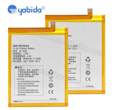 China Factory Wholesale Good Quality Mobile Phone Battery BL-30SX 3000mAh 3.85v Mobile Phone For Infinix X522 for sale