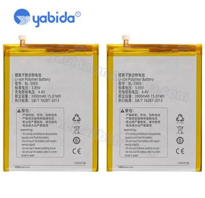 China Mobile Phone Factory 4000mAh 3.85V Li-ion Polymer Mobile Phone Battery BL-39EX For Infinix X559 for sale