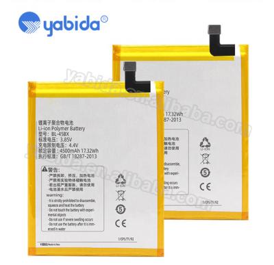 China Original Mobile Phone High Capacity Replacement Mobile Phone Battery BL-45BX 3.85V 4500mAh For Infinix X601 for sale