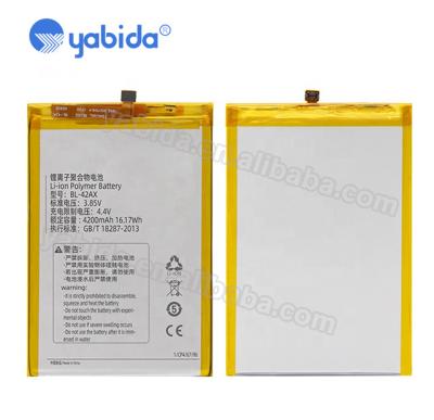 China Wholesale Cellphone High Capacity Li-ion Polymer Mobile Phone Battery BL-42AX 4300mAh 3.85V For Infinix X572 for sale