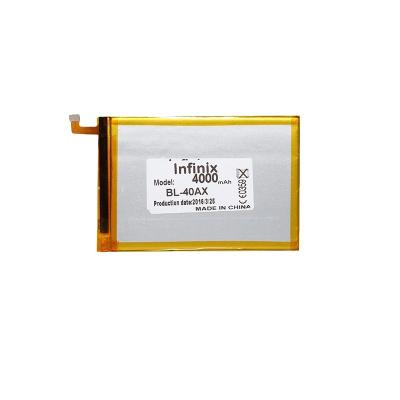 China Mobile phone cell phone battery for infinix BL-40AX 4000mAh for sale