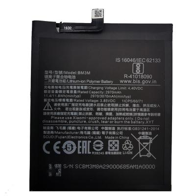 China Mobile Phone M3M Battery For XiaoMi Mi9 Se MI 9SE 3070mAh Phone Battery for sale